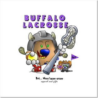 Buffalo Lacrosse Posters and Art